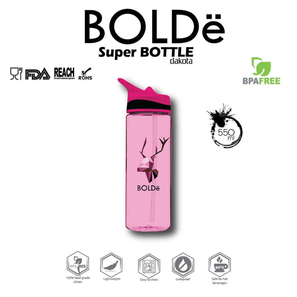 Jual BOLDe Super Botol Minum / Bottle Omaha 550 ML