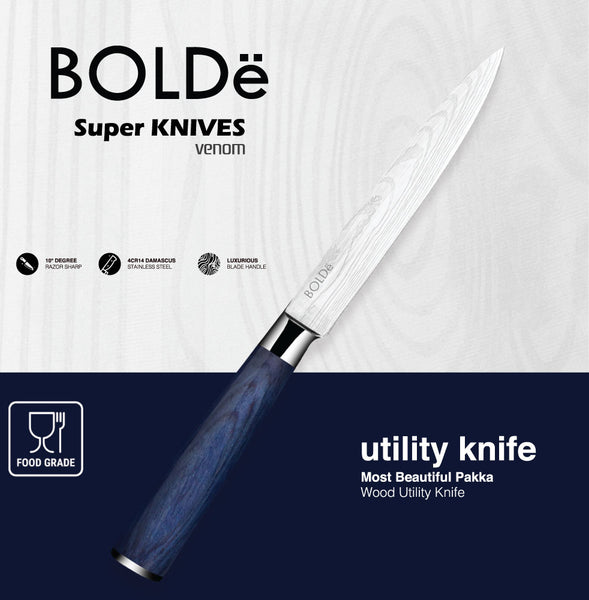 Нож в вене. Super Knives.